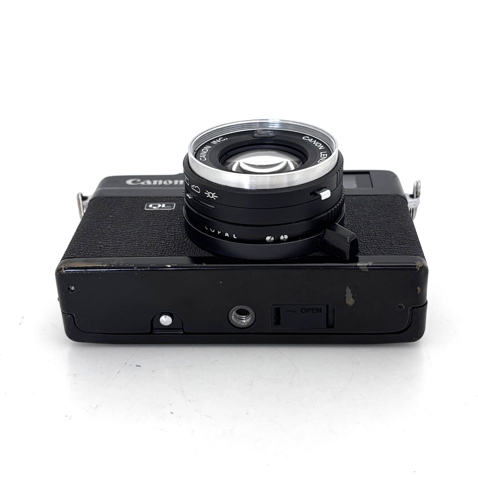キヤノン】Canon Canonet QL17 Black レンジファインダーフィルム