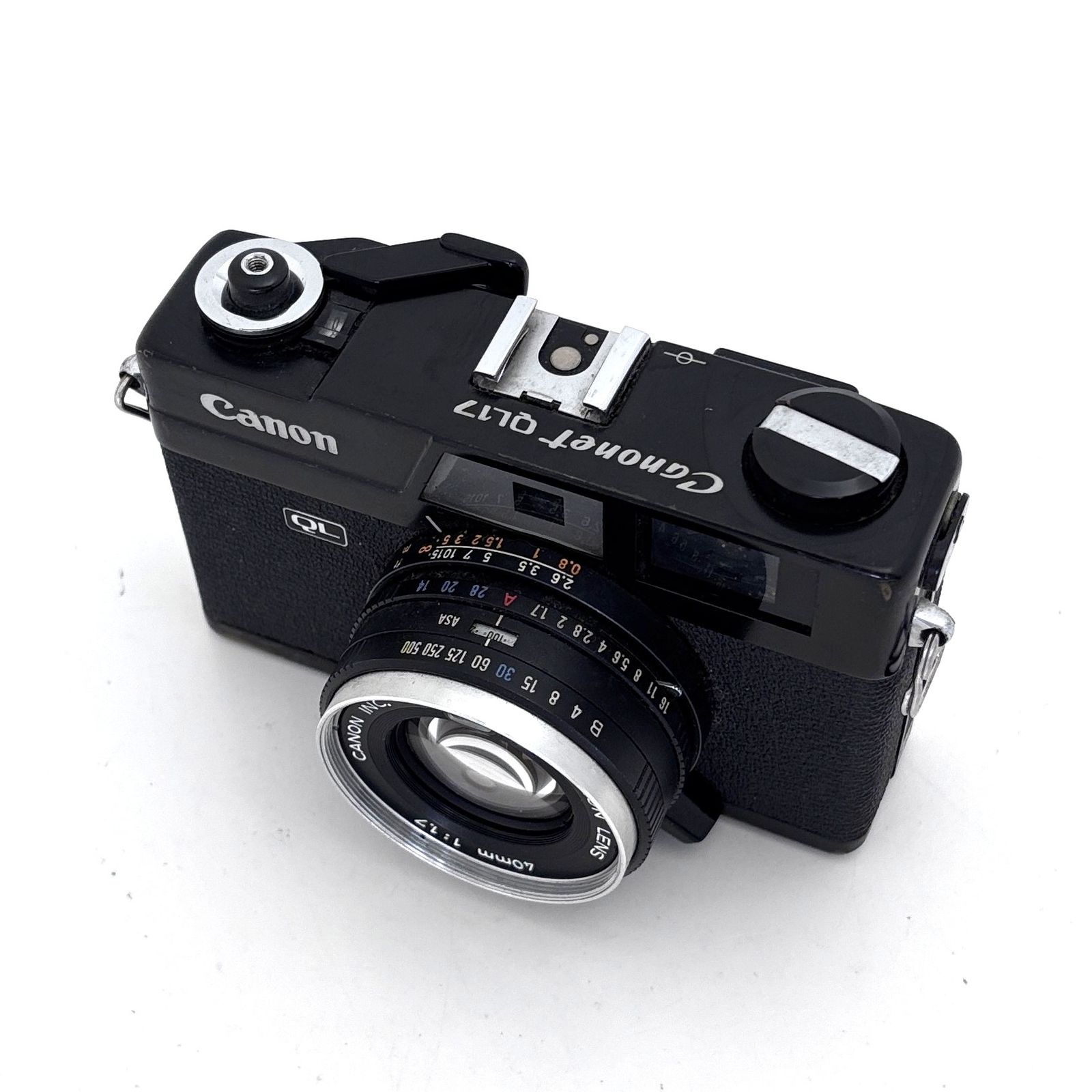 キヤノン】Canon Canonet QL17 Black レンジファインダーフィルム