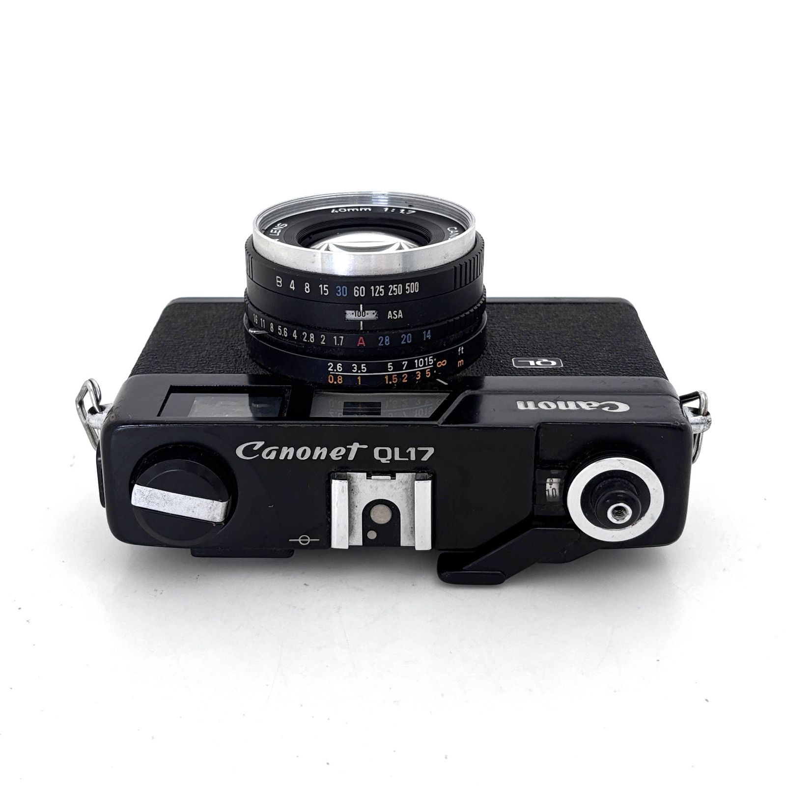 キヤノン】Canon Canonet QL17 Black レンジファインダーフィルム