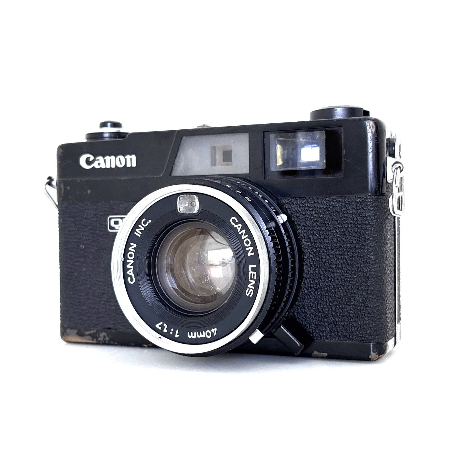 キヤノン】Canon Canonet QL17 Black レンジファインダーフィルム