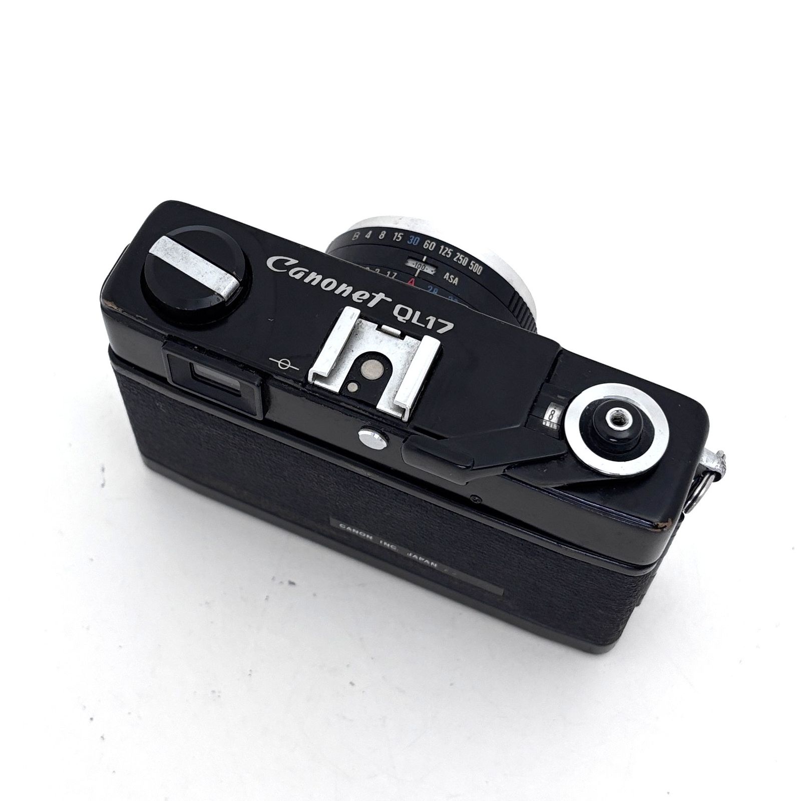 #201★良品★ CANON canonet レンジファインダー キヤノン】Canon Canonet QL17 Black レンジファインダーフィルム