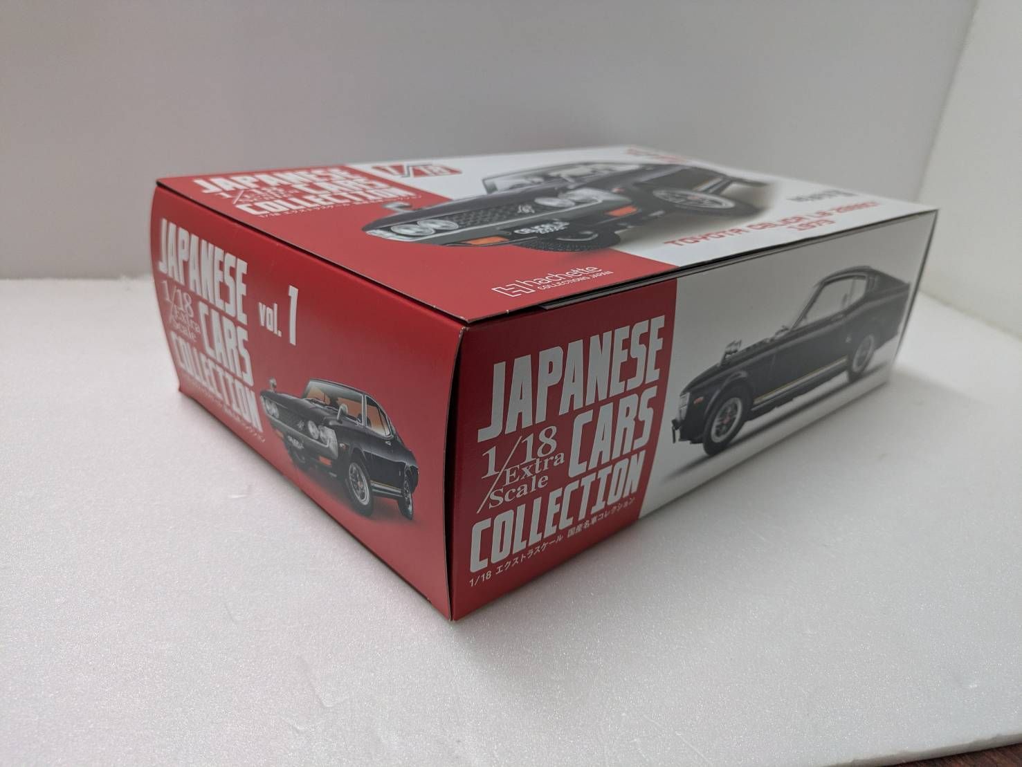 アシェット 1/18 トヨタ セリカLB 2000GT 1973 創刊号 - メルカリ