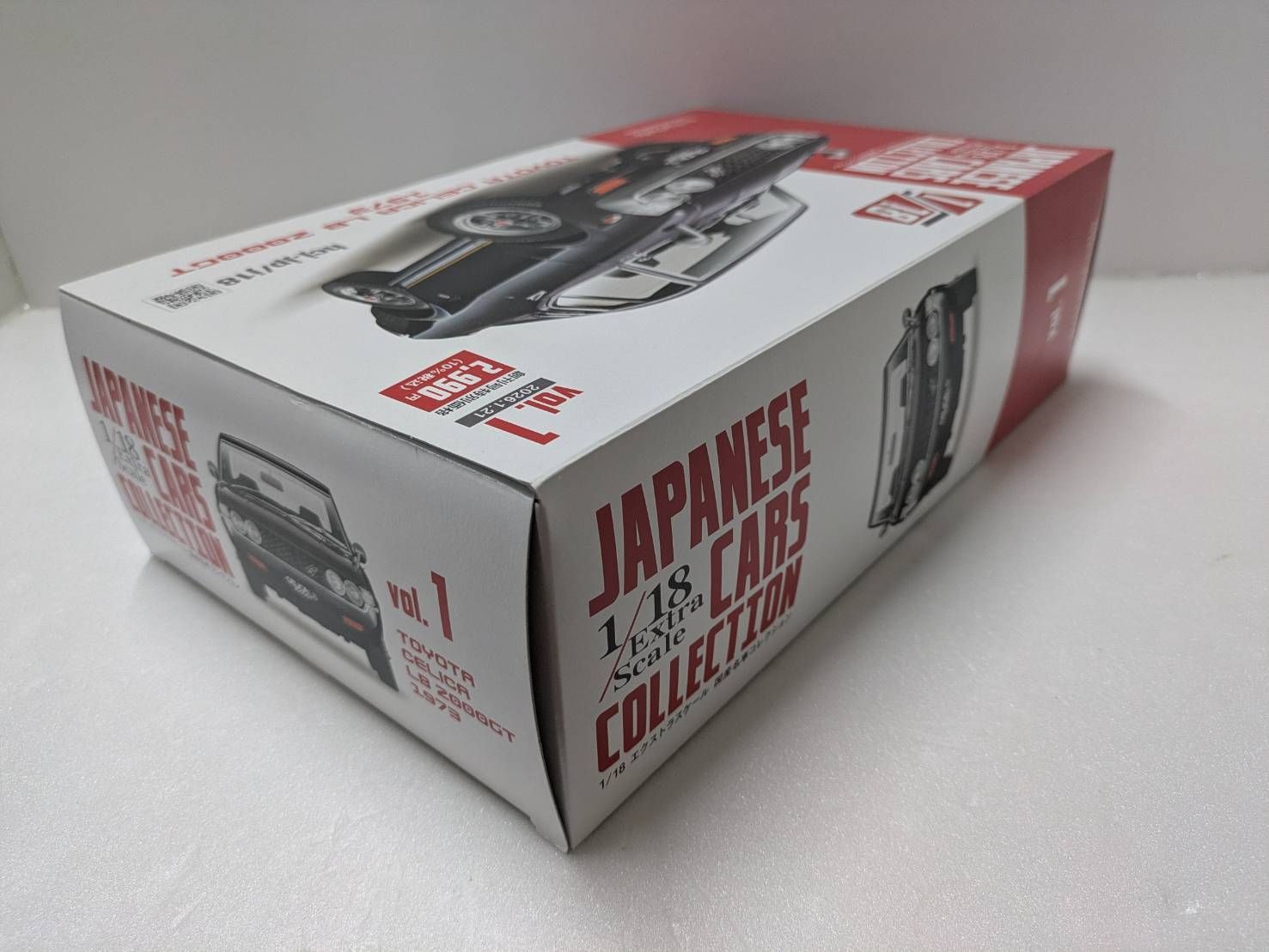 アシェット 1/18 トヨタ セリカLB 2000GT 1973 創刊号 - メルカリ
