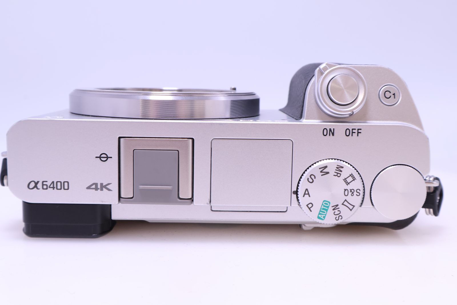 2,354回 極美品】SONY α6400 ボディ シルバー ILCE-6400 APS-C ミラー
