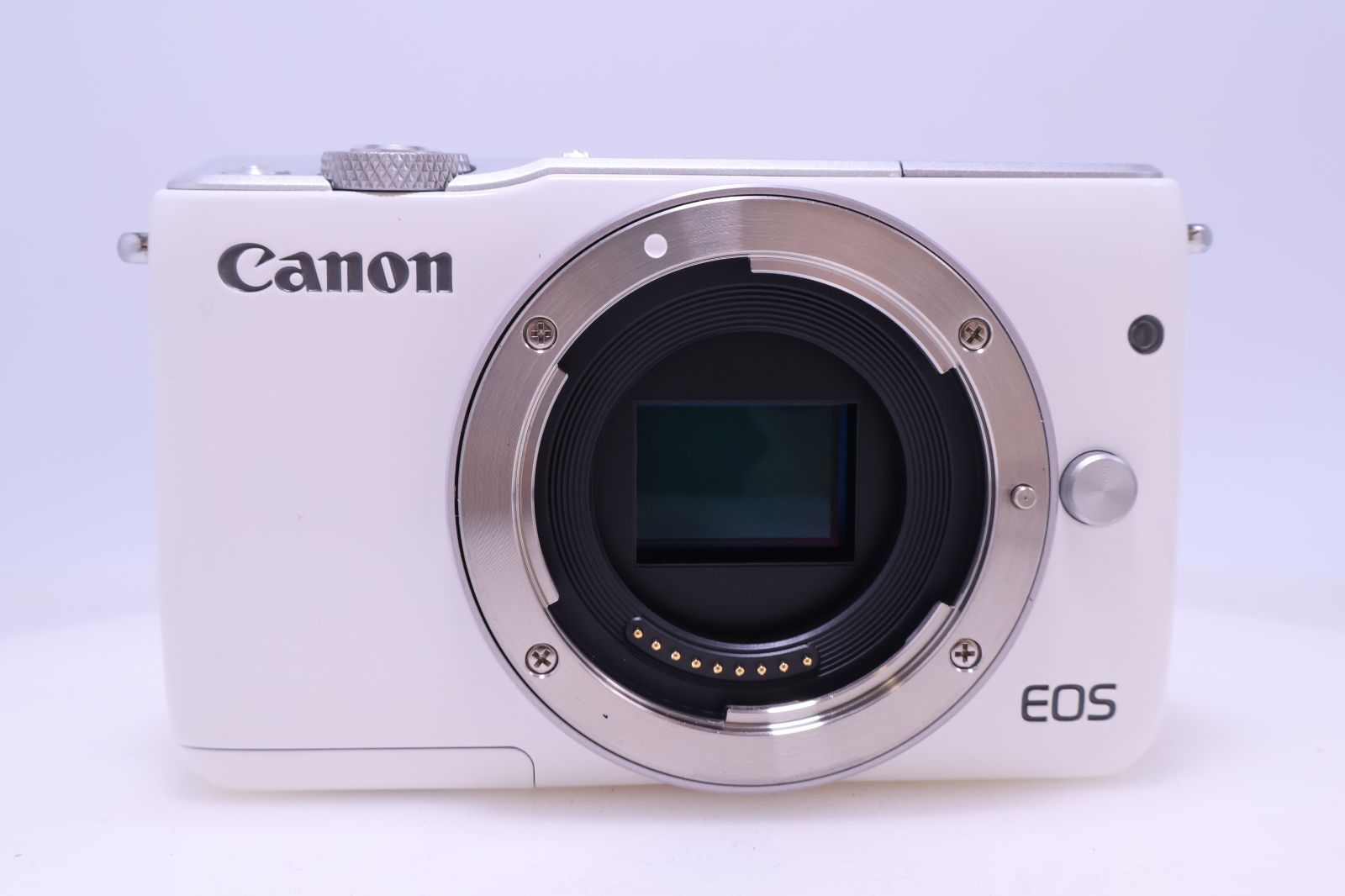 極美品】Canon EOS M10 ボディ(ホワイト) EOSM10WH-BODY ミラーレス
