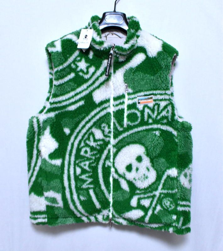 定価6万9300円】新品 MARK & LONA Massive Reversible Vest 48 MLM-3C