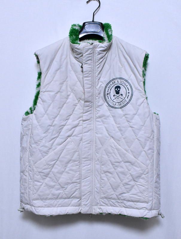 定価6万9300円】新品 MARK & LONA Massive Reversible Vest 48 MLM-3C