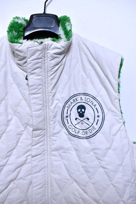 定価6万9300円】新品 MARK & LONA Massive Reversible Vest 48 MLM-3C