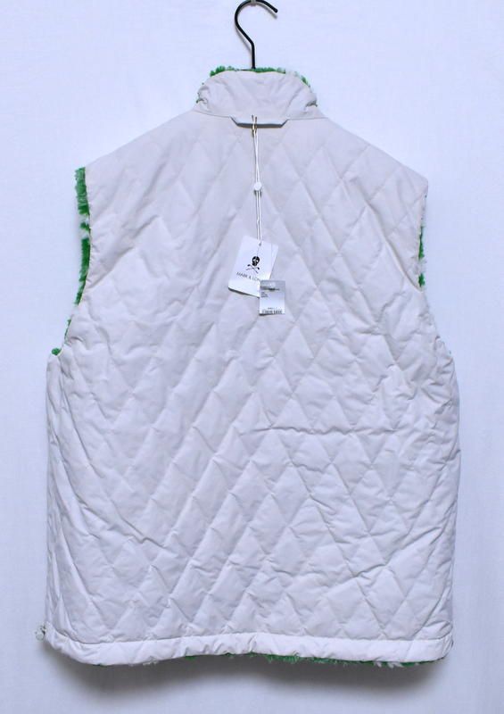 定価6万9300円】新品 MARK & LONA Massive Reversible Vest 48 MLM-3C