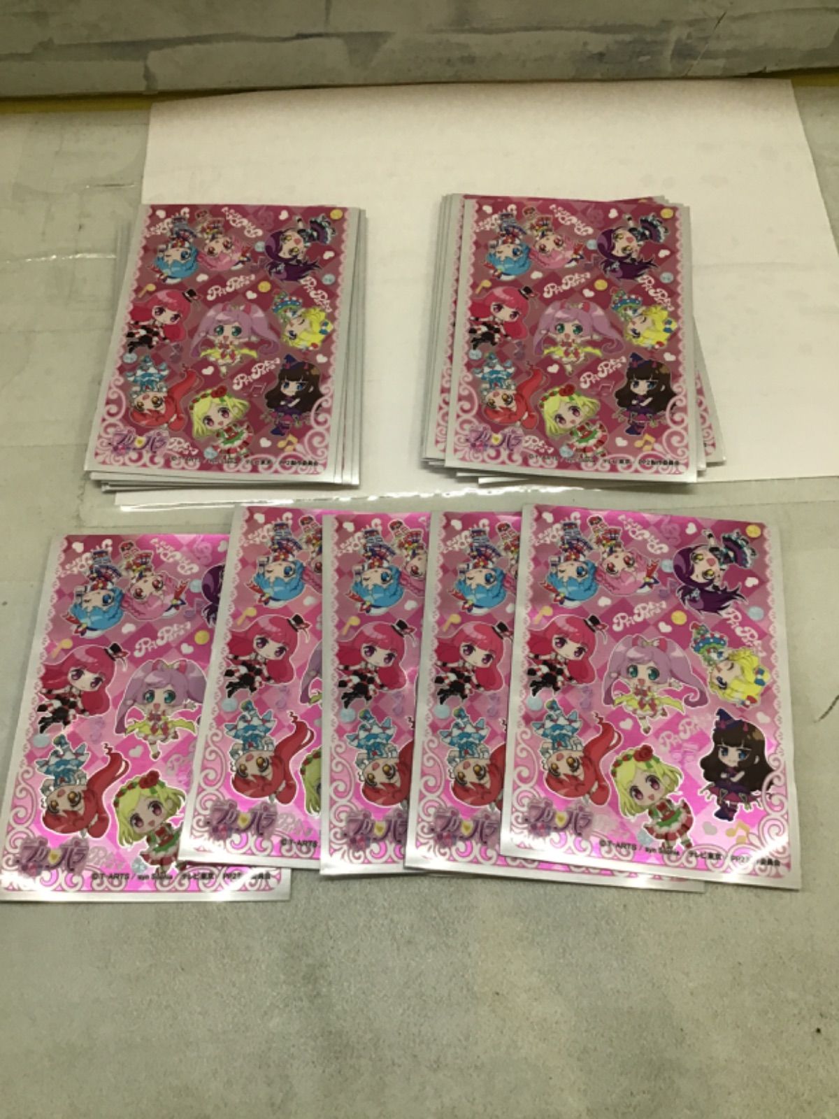P2-38】◎ プリパラ キャラクタースリーブ プリパラアイドル大集合 25