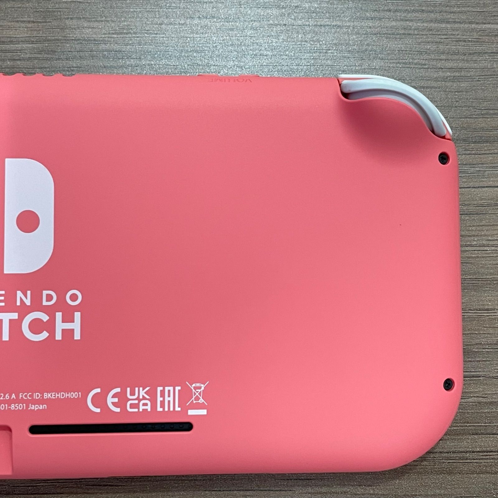 商品1040】※2026年製※ Nintendo Switch Lite 本体 コーラル ピンク 美 商品1040】※2026年製※ Nintendo Switch Lite 本体 コーラル ピンク 美