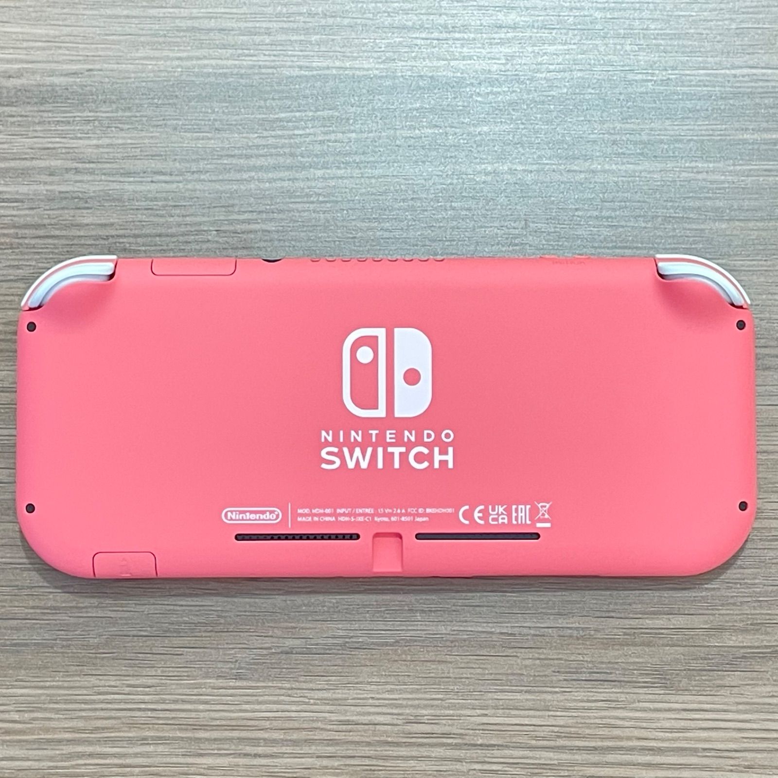 商品1040】※2026年製※ Nintendo Switch Lite 本体 コーラル ピンク 美