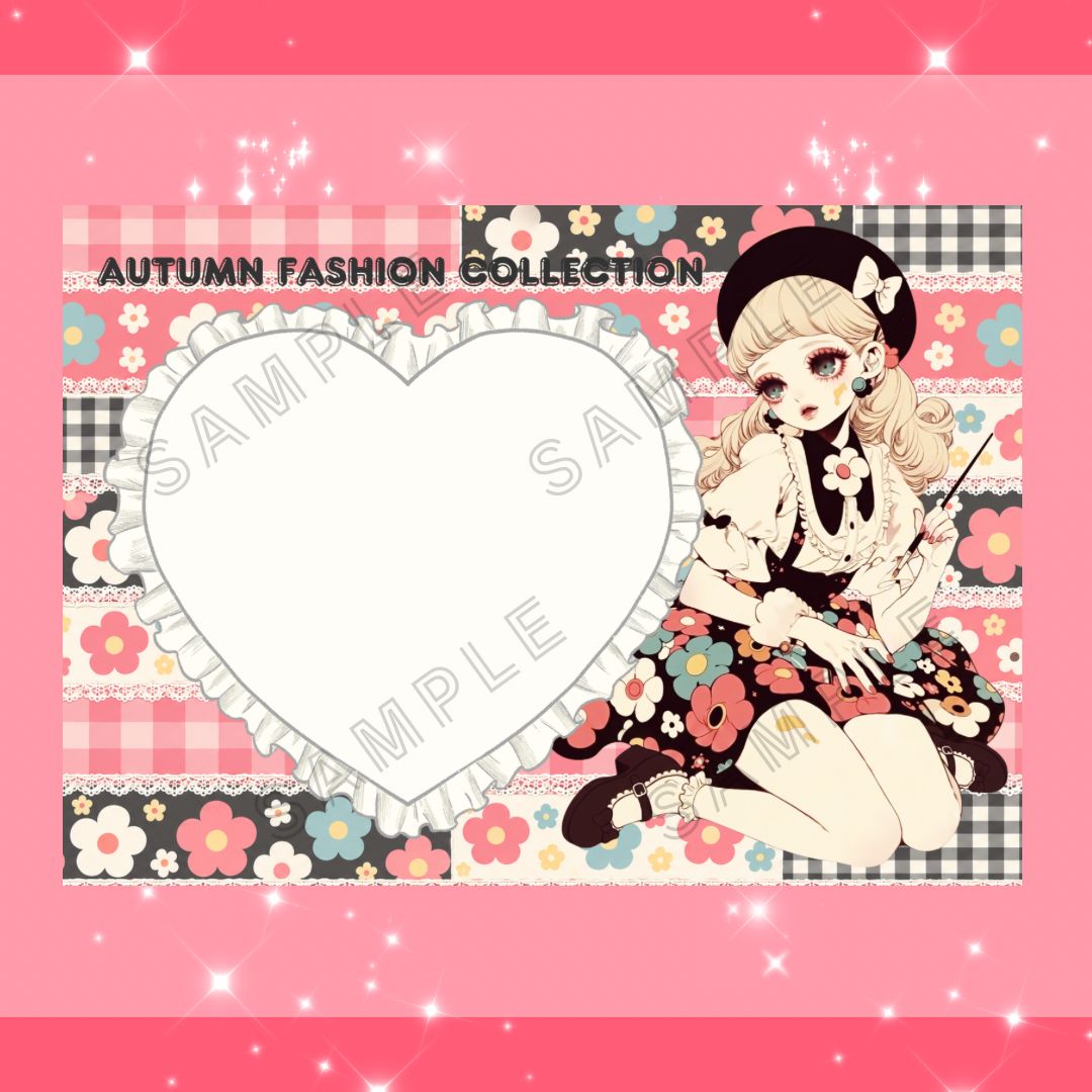 新作unichoco様♥️Autumn Fashion Collection♥️コラージュシート