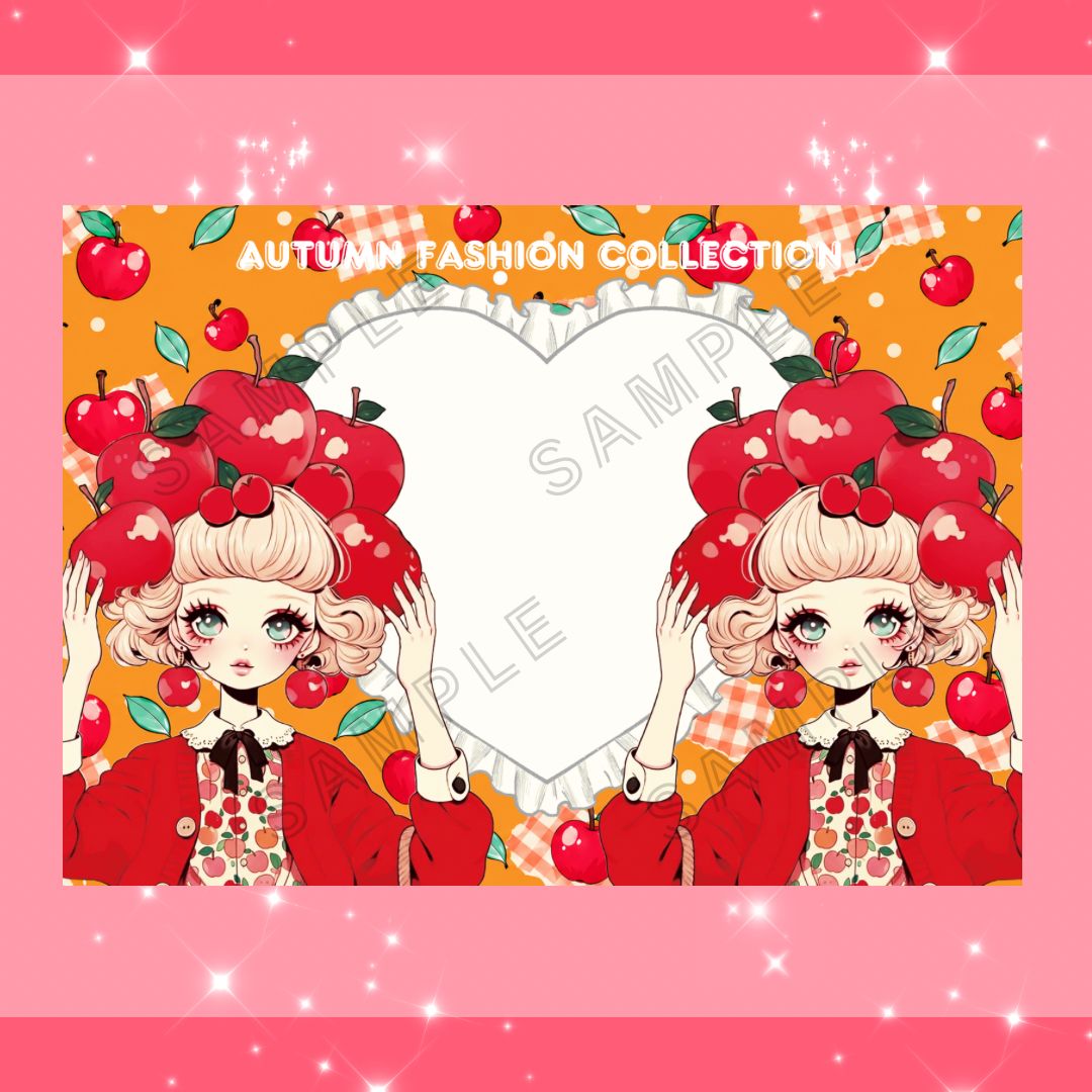 新作unichoco様♥️Autumn Fashion Collection♥️コラージュシート