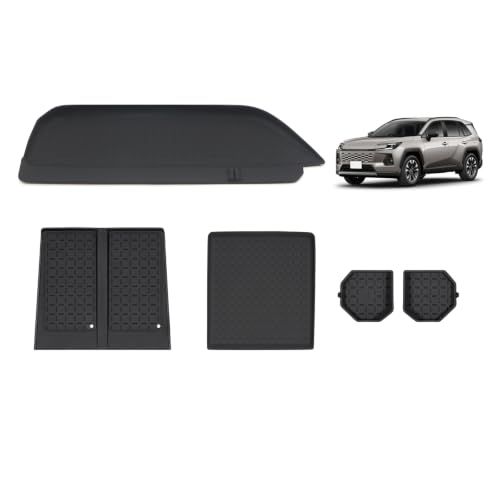 ☆新品☆新型RAV4 適合 ラバーマット 小物入れ 60系 コンソールトレイ