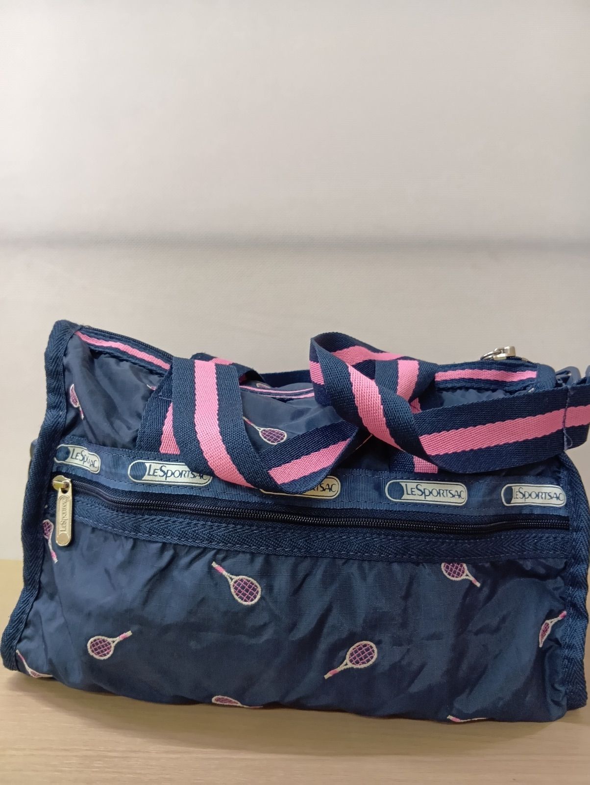 LeSportsac(レスポートサック)/2way ボストンバッグ テニスラケット