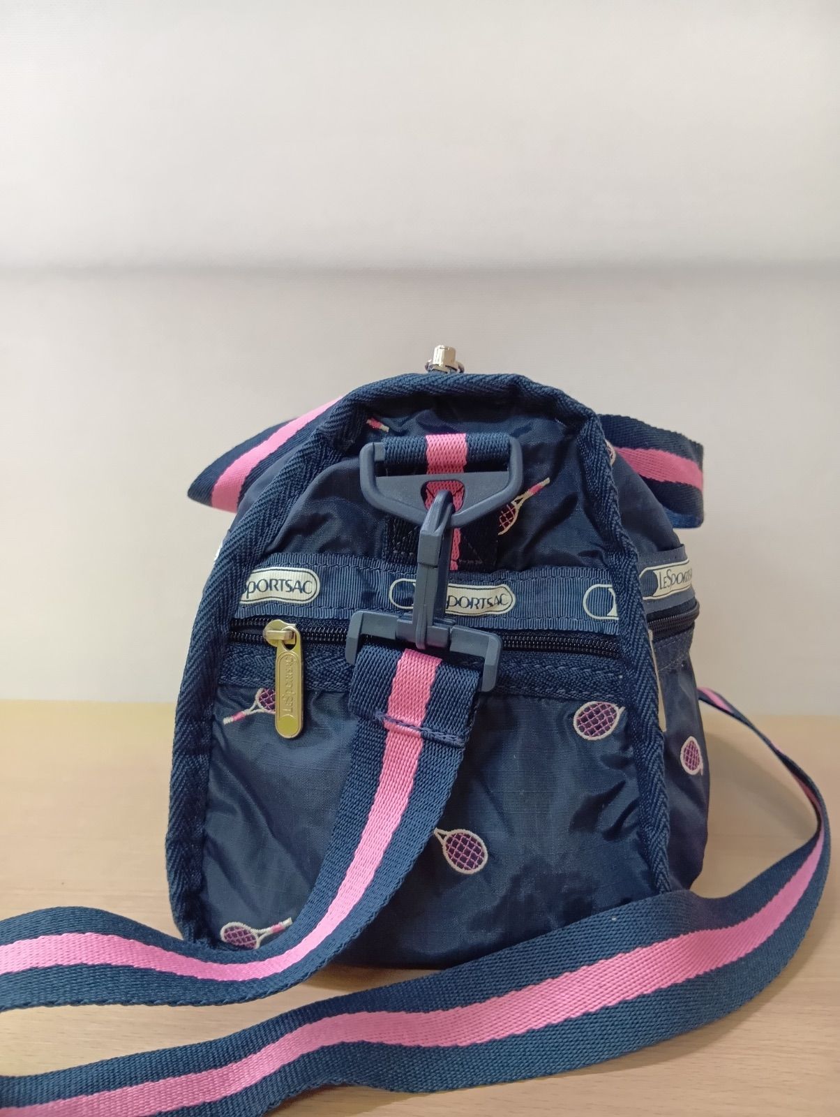 LeSportsac(レスポートサック)/2way ボストンバッグ テニスラケット