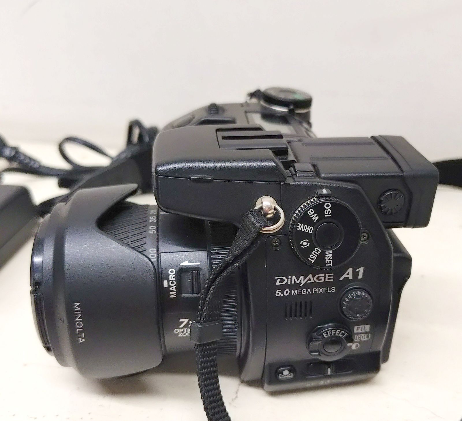 MINOLTA DiMAGE A1 コニカ ミノルタ カメラ - メルカリ