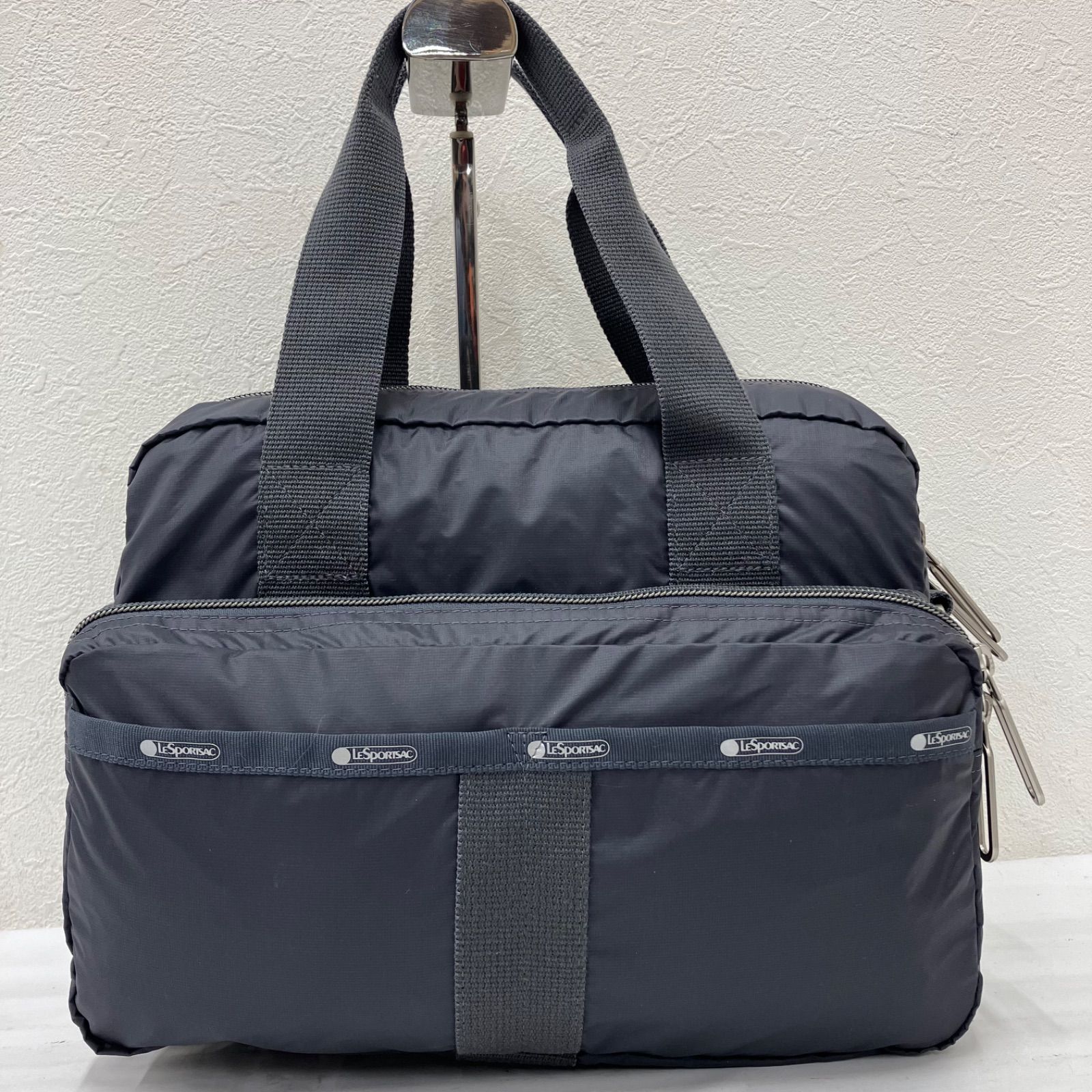 9436 【美品】 LeSportsac レスポートサック エッセンシャル METRO
