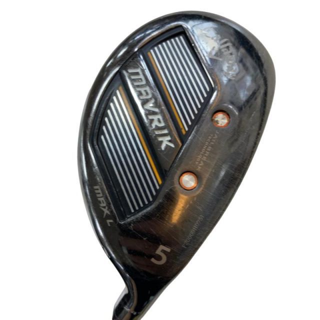 【中古】 キャロウェイ MAVRIK MAX LITE U5 レディース ユーティリティ UT Diamana 40 for CW(UT) (フレックスL) レディース 女性用 右利き 右用 Cランク ゴルフクラブ
