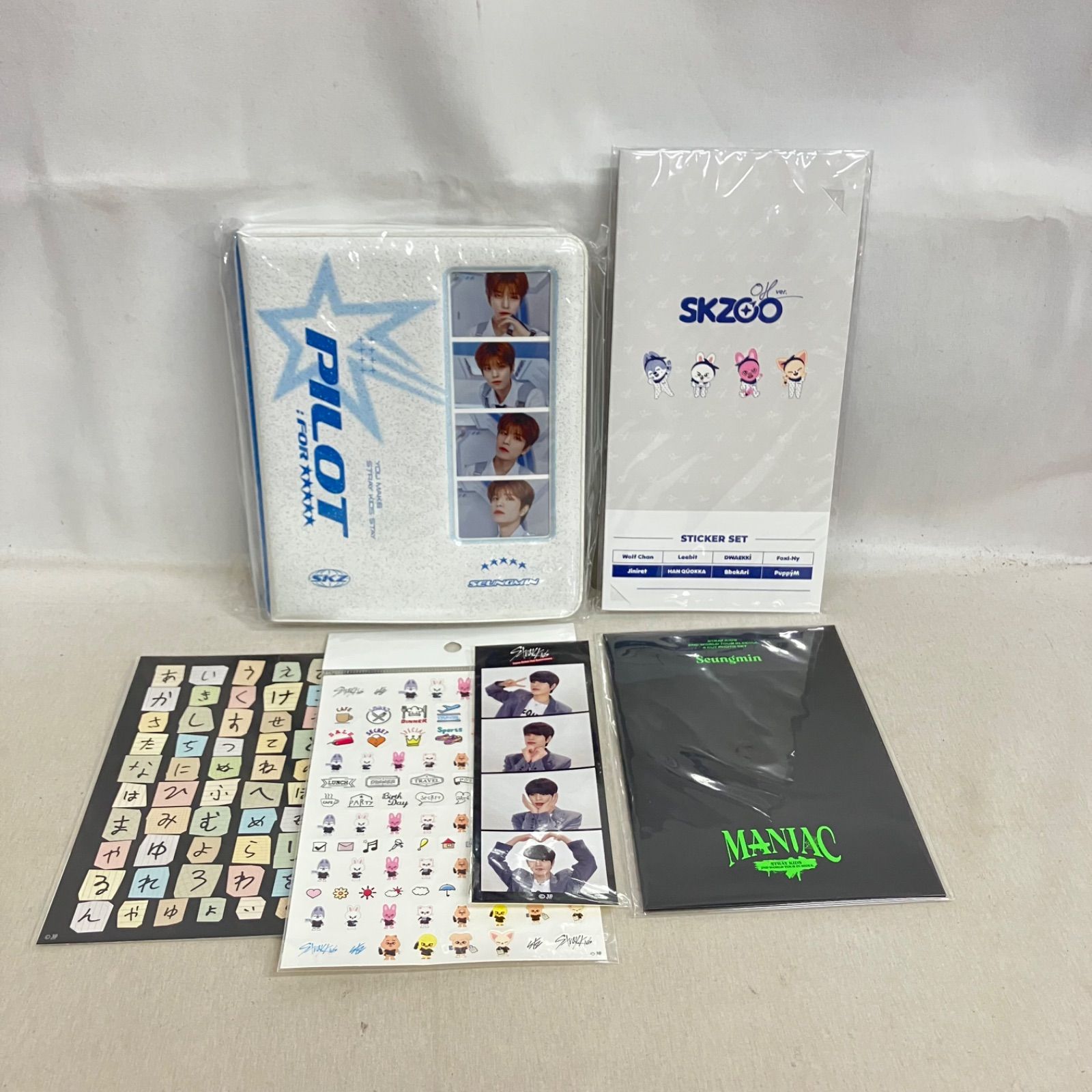 中古 STRAY KIDS スンミン グッズ 23点セット YL9064 c117 - メルカリ