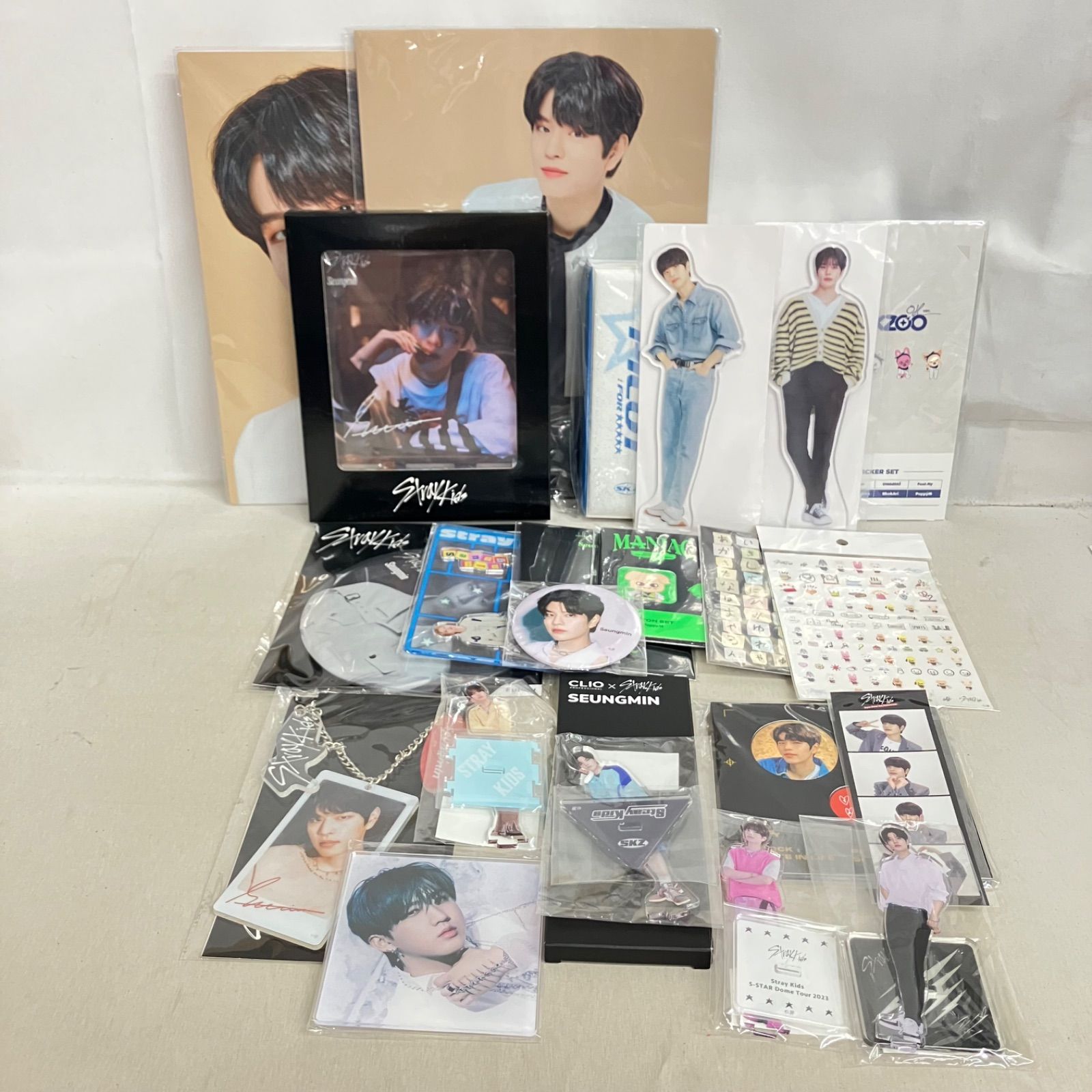 中古 STRAY KIDS スンミン グッズ 23点セット YL9064 c117 - メルカリ