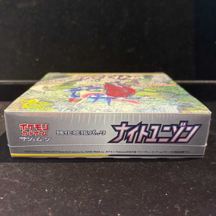ナイトユニゾン 未開封BOX 1BOX - メルカリ
