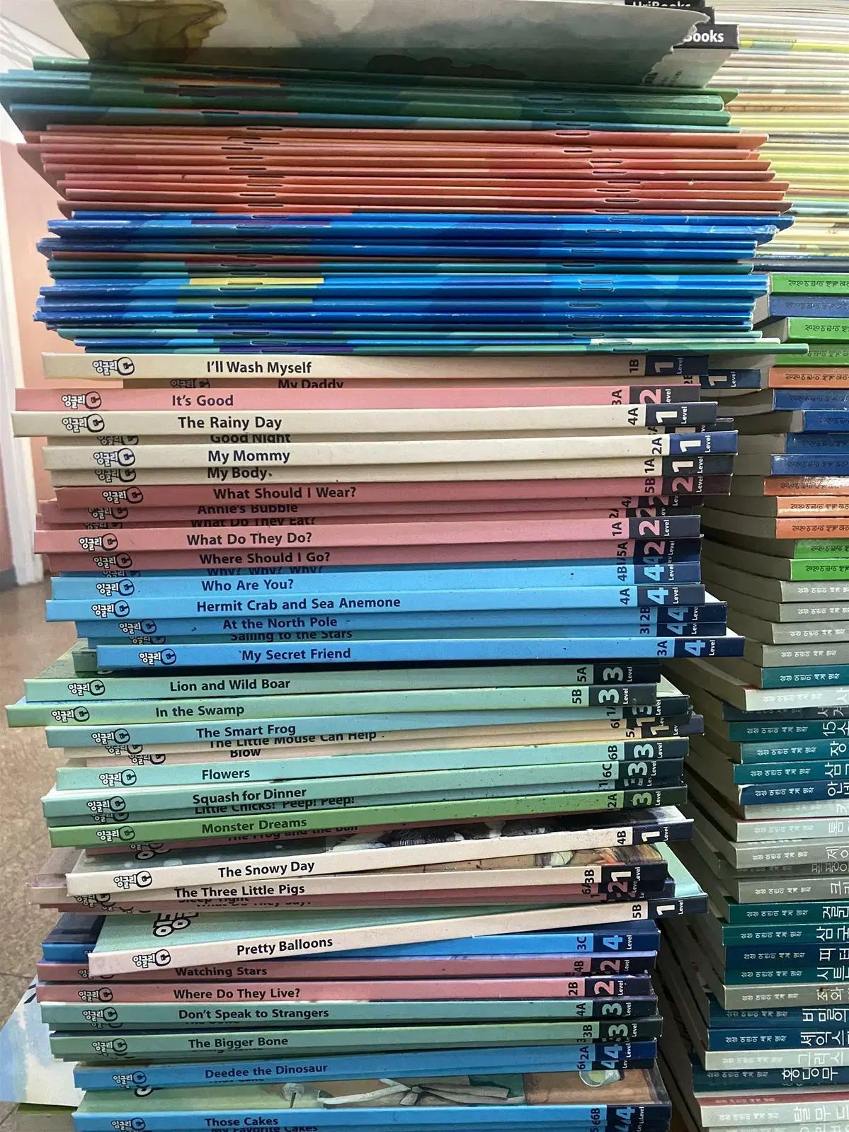 イングリッシュC 튼튼英語 84巻セット 子供向けの本 中古本