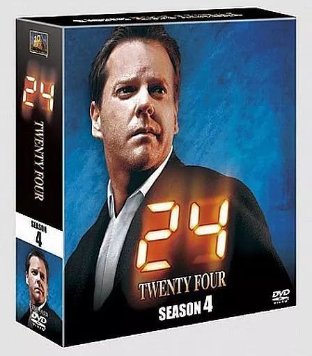 中古】海外TVドラマDVD 24-TWENTY FOUR- シーズン4 SEASONSコンパクト