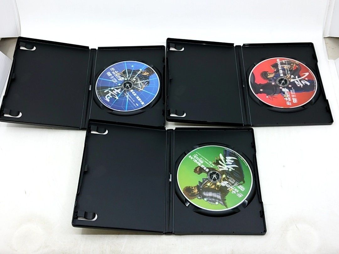 全巻セット】新・北斗の拳 DVD 全3巻 2609dzth13 - メルカリ