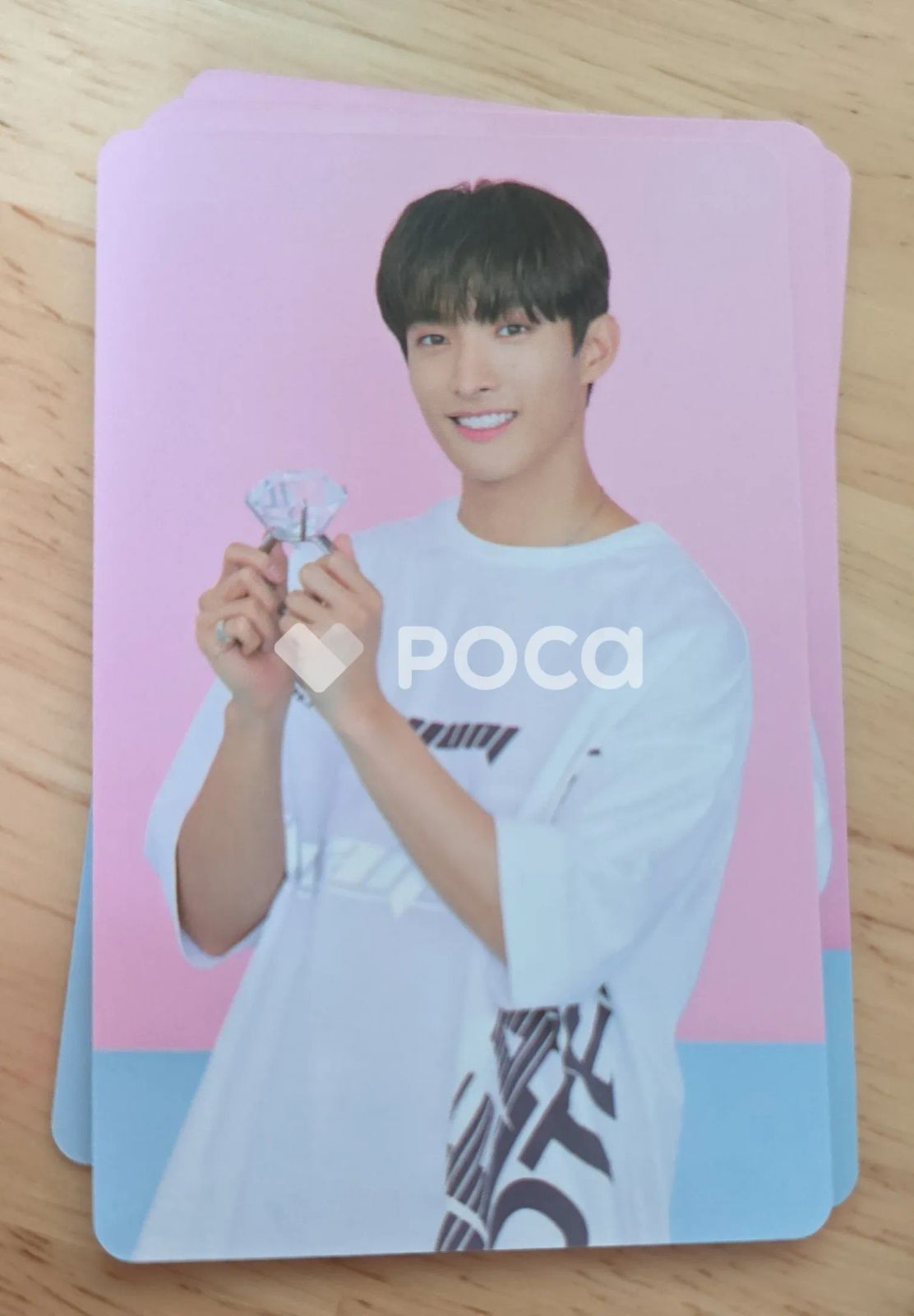 seventeen　DK ドギョムCARAT FC更新 限定トレカ Seventeen ドギョム セブチ ファンクラブ CARAT 公式 4期 - メルカリ