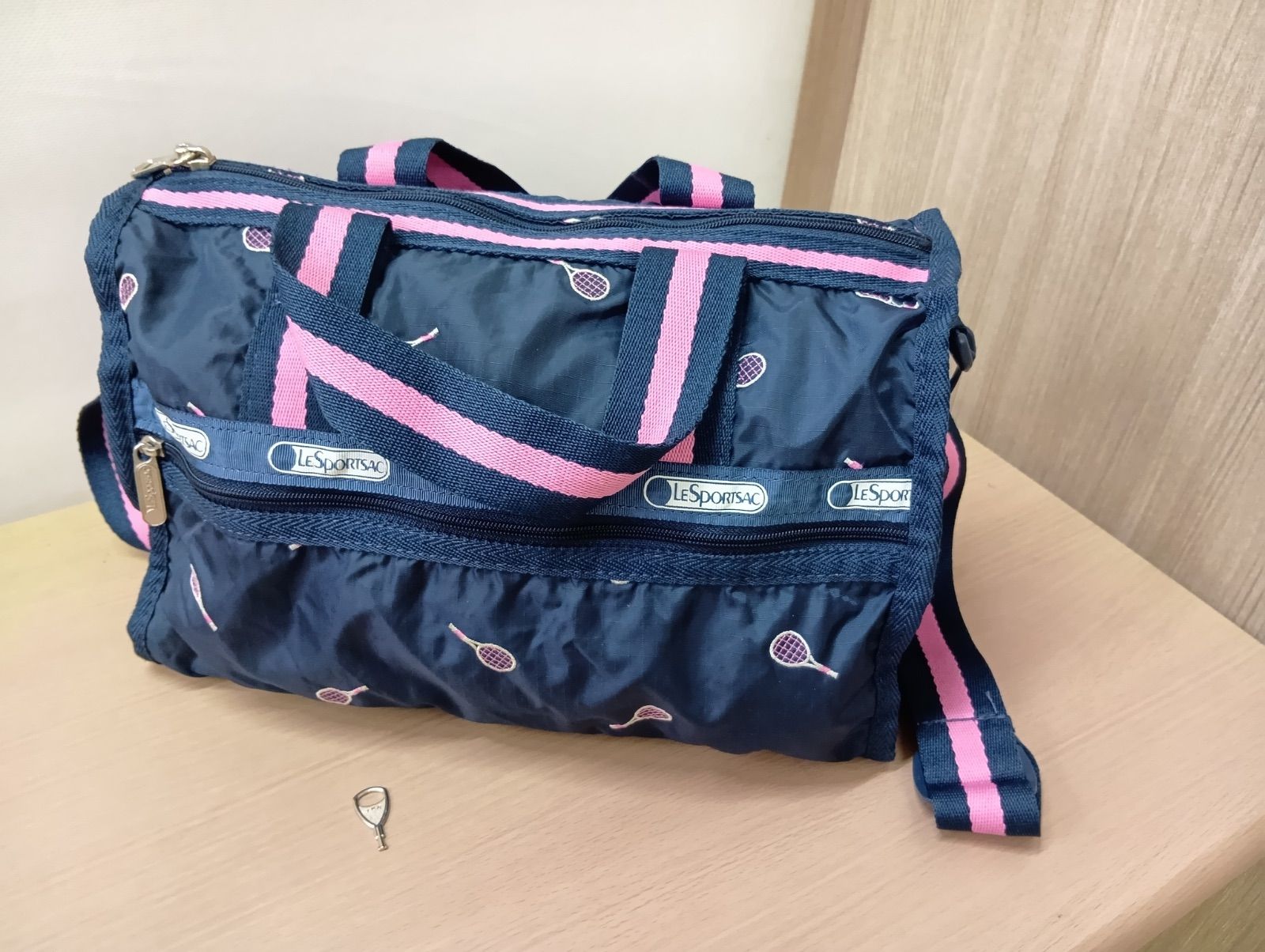 LeSportsac(レスポートサック)/2way ボストンバッグ テニスラケット