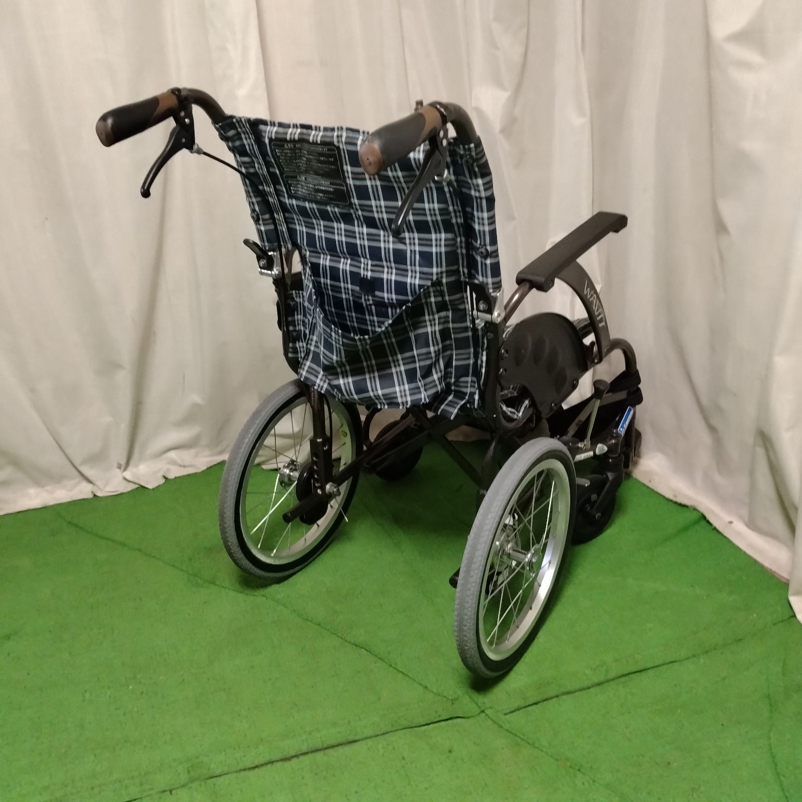 WC-13572) カワムラサイクル WAVIT ウェイビット WA16-40S ノーパンク