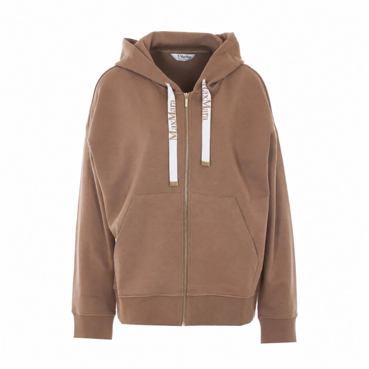 新品 'S MAX MARA JOUR コットン ジャージー フーディ キャメル S MAX MARA ＞ コットン ジャージー フーディ SMMJOUR - メルカリ