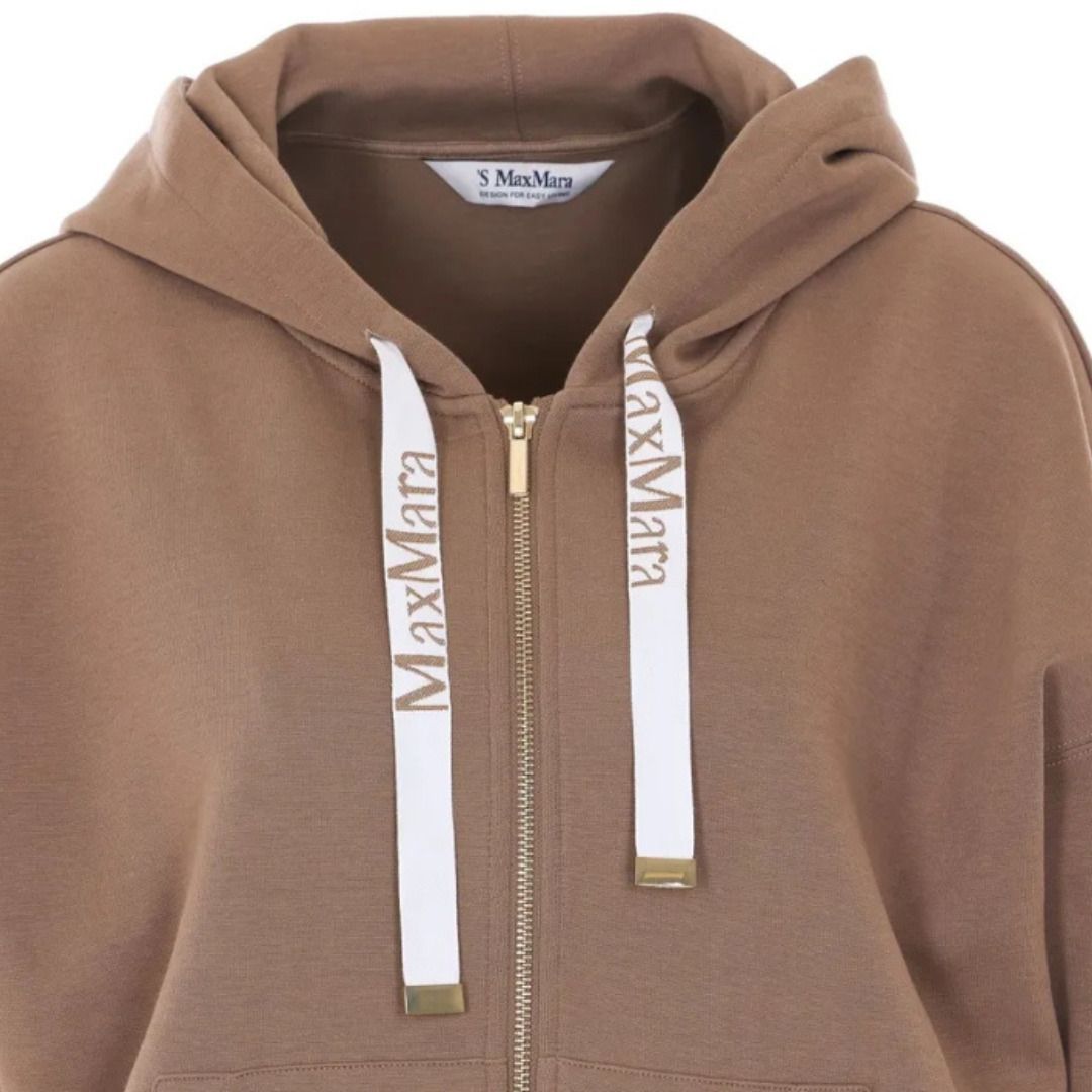 S MAX MARA ＞ コットン ジャージー フーディ SMMJOUR - メルカリ