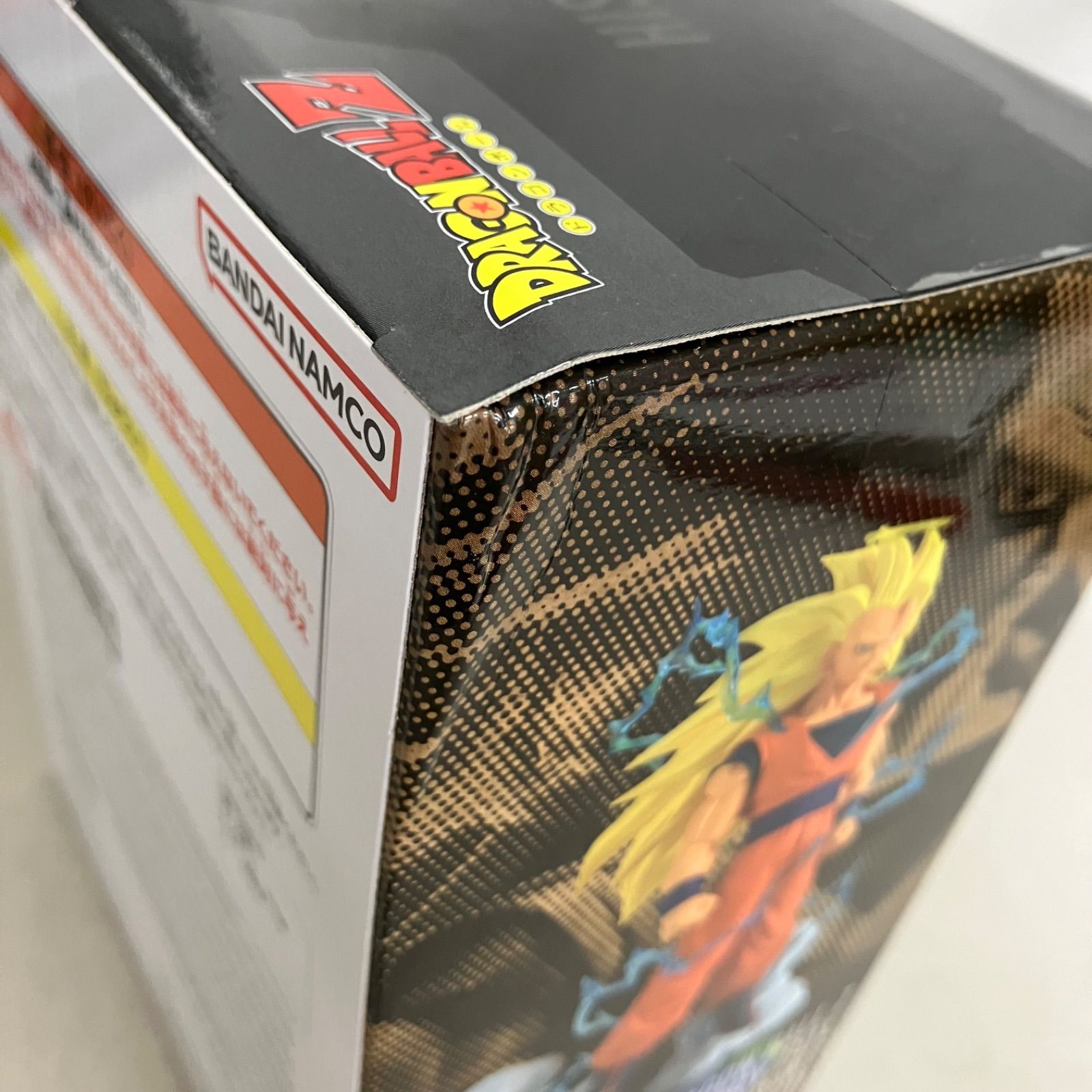未開封 ドラゴンボールZ History Box 超サイヤ人3孫悟空 フィギュア 5