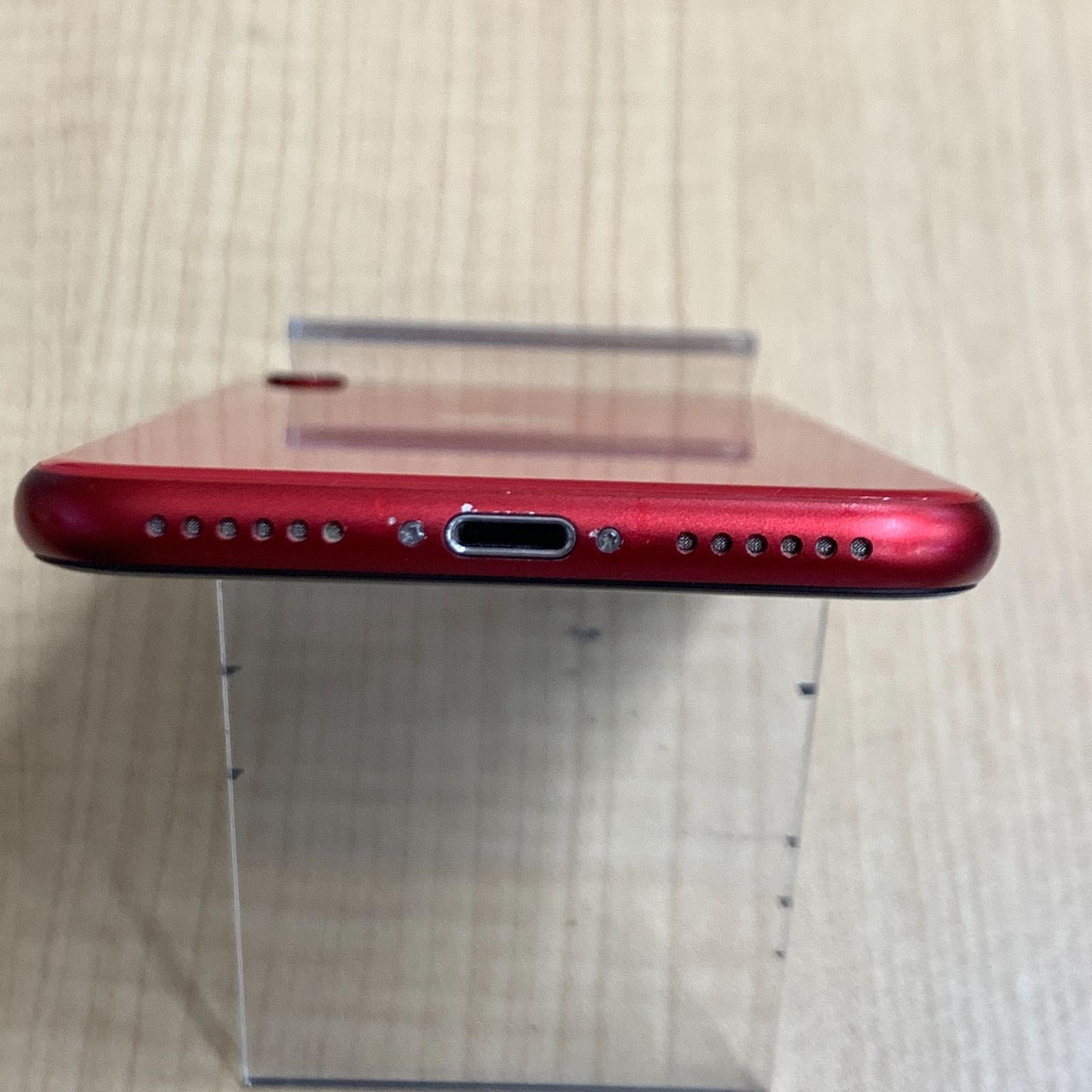 iPhoneSE 第2世代 本体 128GB レッド 国内版SIMフリー MXD22J/A - メルカリ