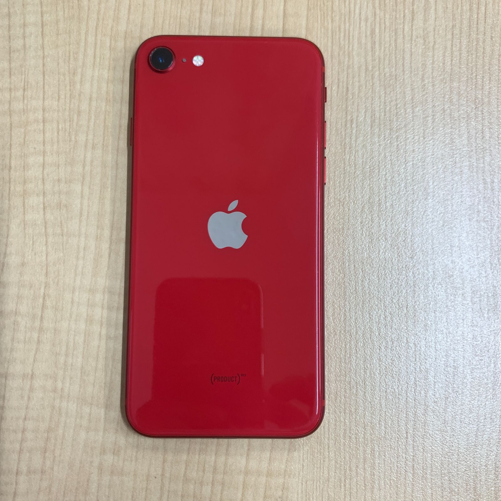 iPhoneSE 第2世代 本体 128GB レッド 国内版SIMフリー MXD22J/A - メルカリ