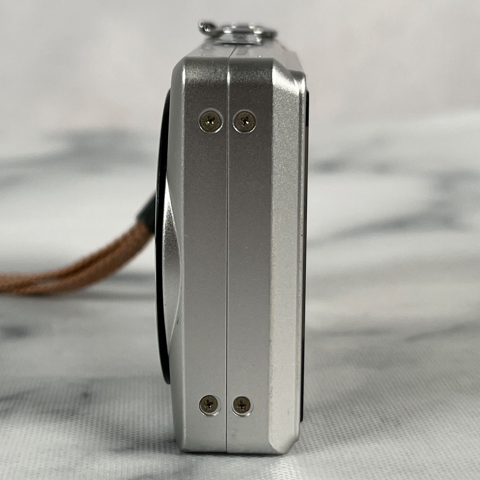 2609-52】動作確認済☆ CASIO カシオ EXILIM ZOOM EX-Z700 シルバー
