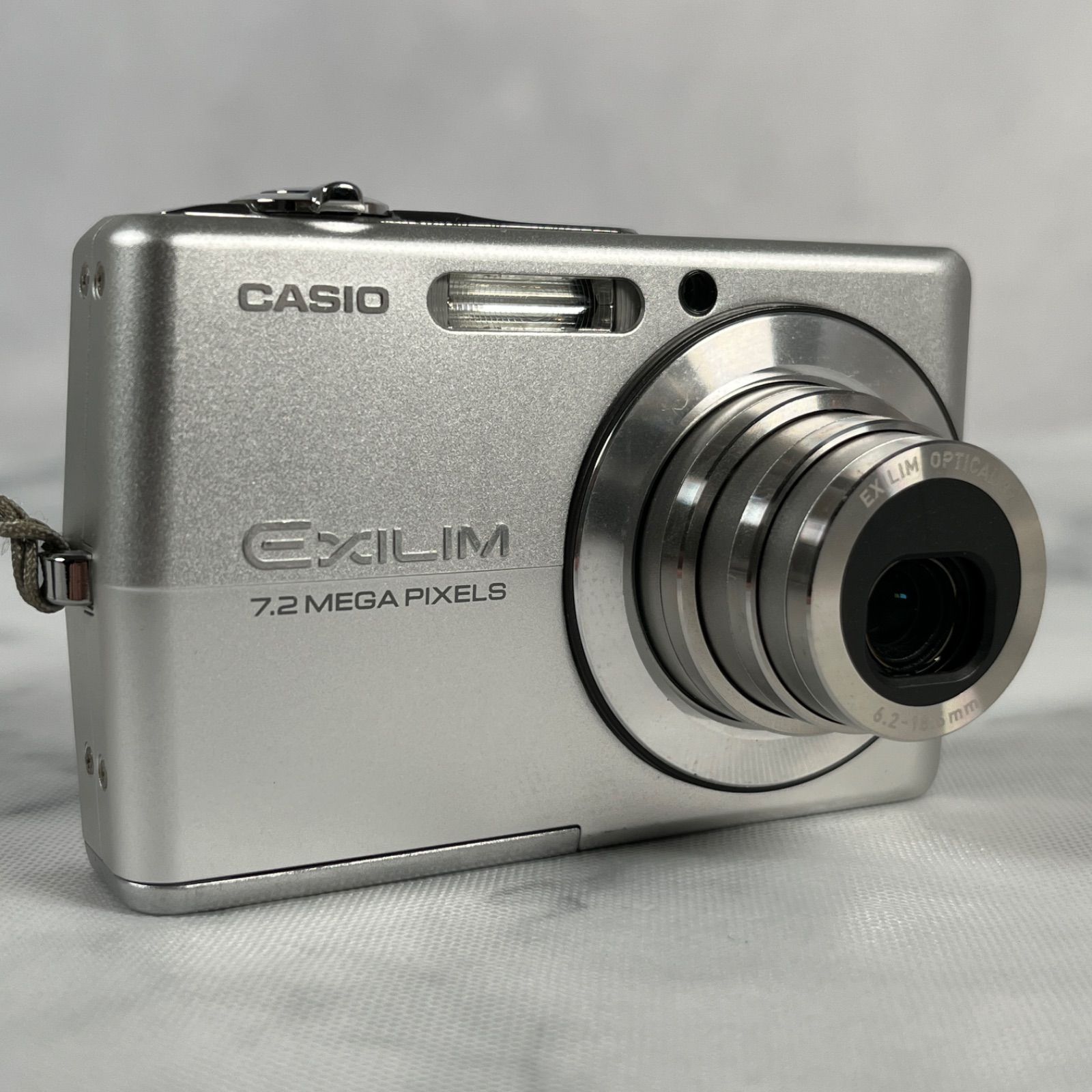 2609-52】動作確認済☆ CASIO カシオ EXILIM ZOOM EX-Z700 シルバー