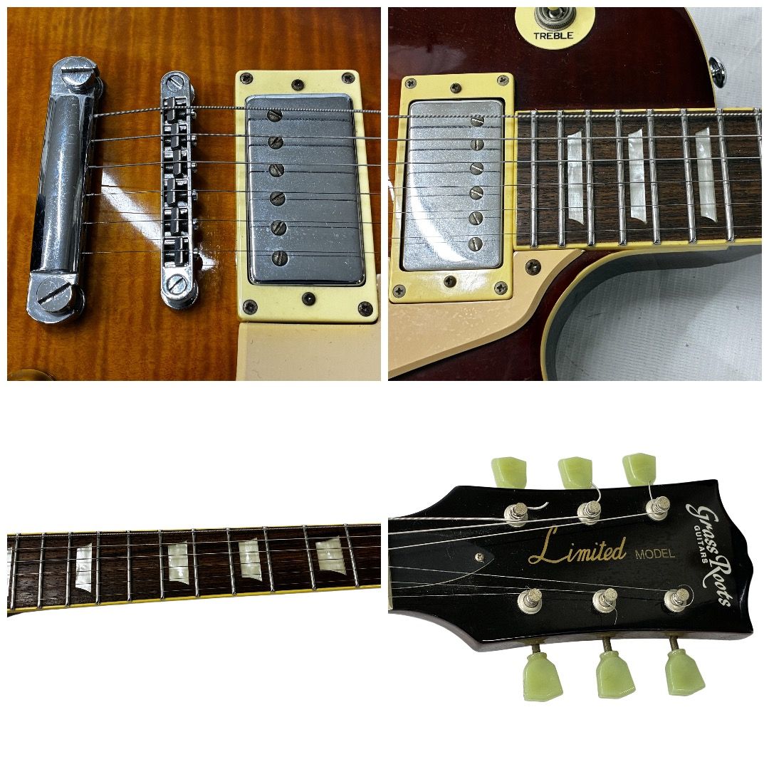 ギター グラスルーツ レスポール 中古 Grass Roots Limited MODEL エレキ ギター レスポールタイプ グラス