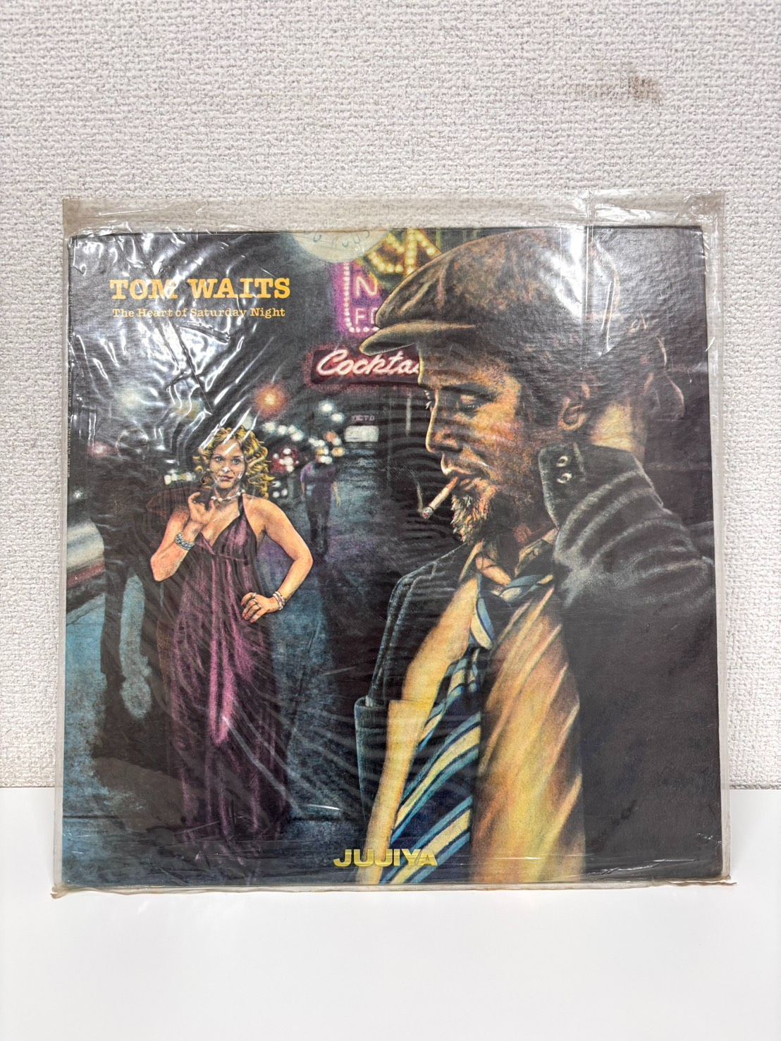 R93 Tom Waits トムウェイツ The Heart of Saturday Night 土曜日の夜