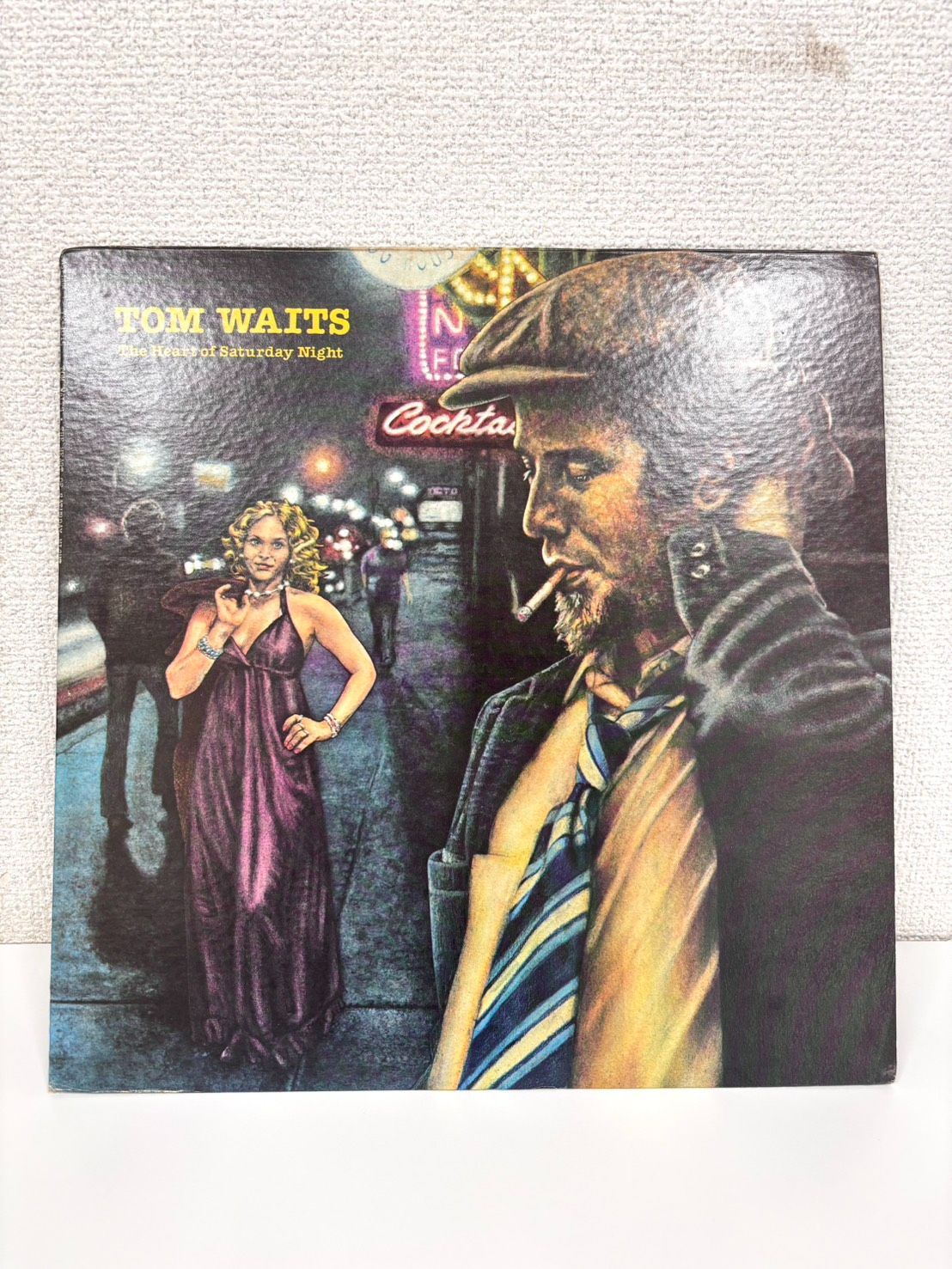 R93 Tom Waits トムウェイツ The Heart of Saturday Night 土曜日の夜
