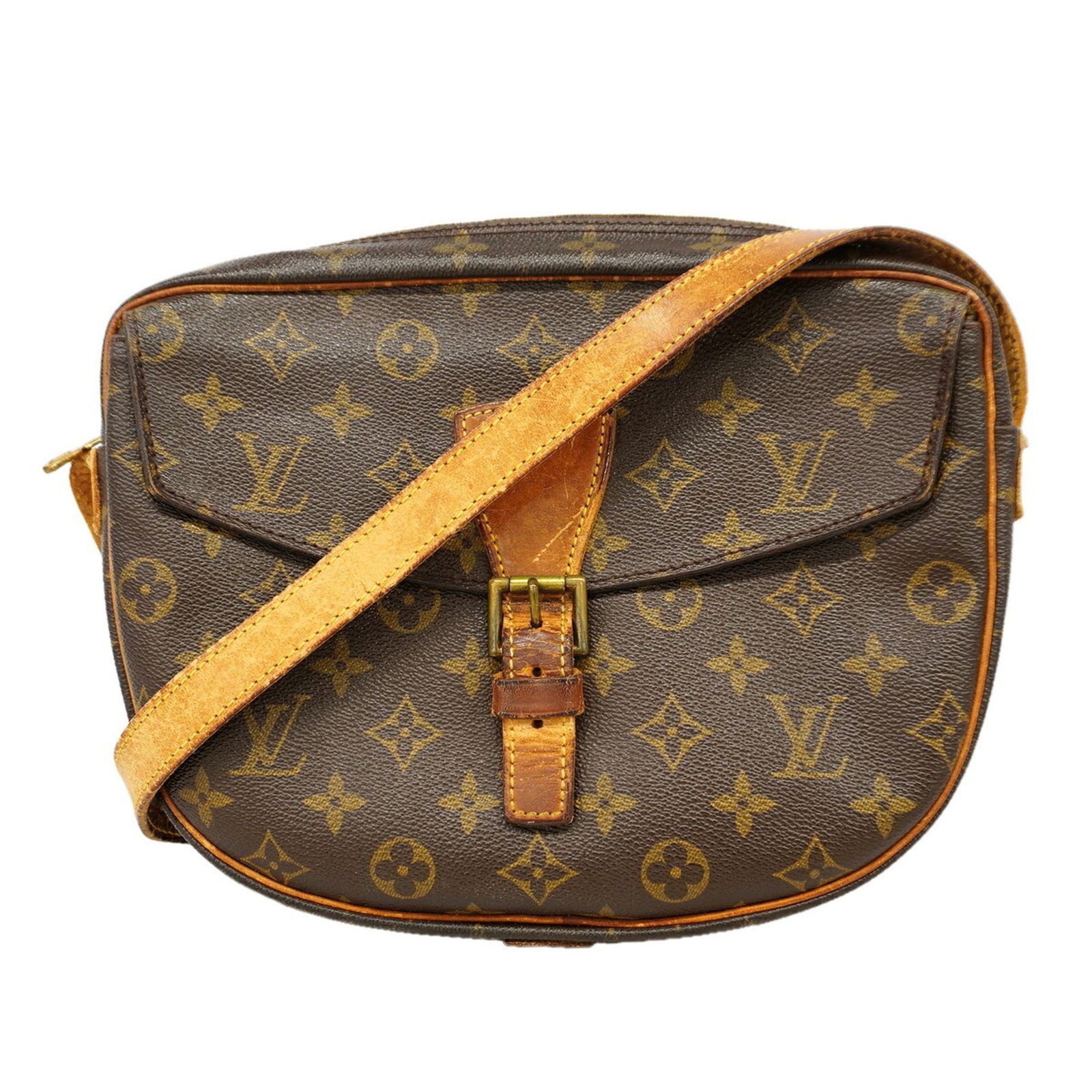 ルイ・ヴィトン(Louis Vuitton) ルイ・ヴィトン ショルダーバッグ モノグラム ジュヌフィーヌGM M51225 ブラウンレディース P3591804