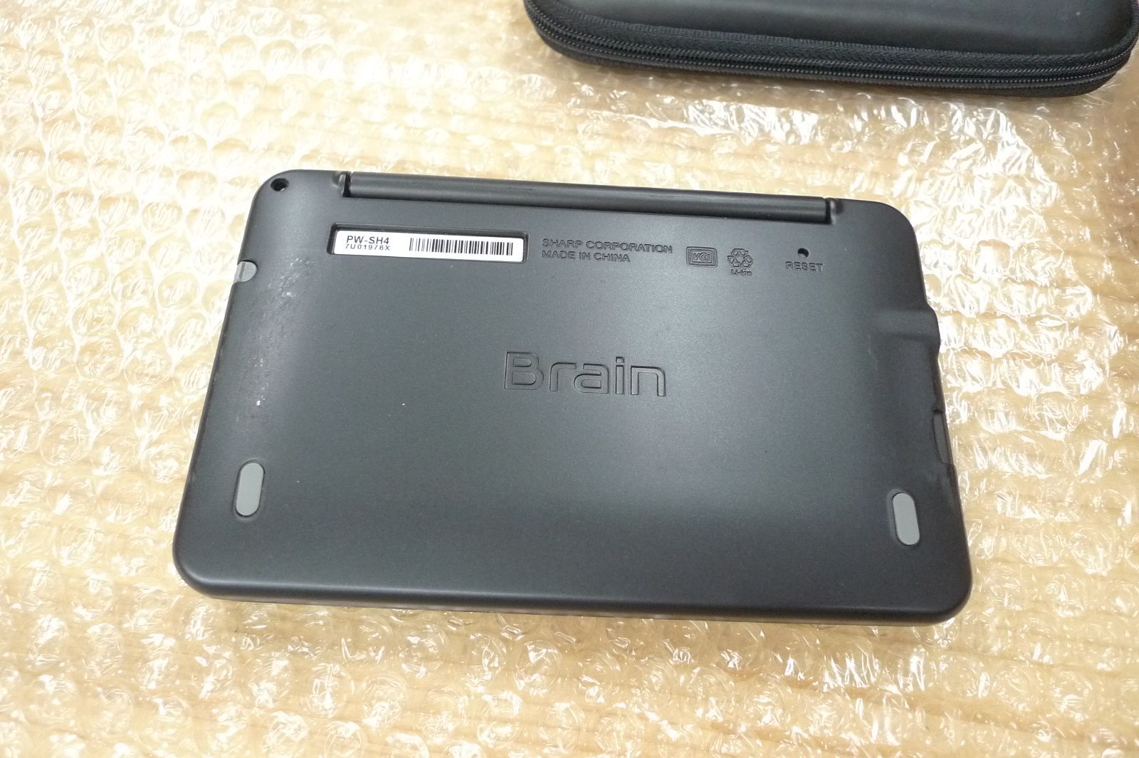 SHARP 電子辞書　中古品 SHARP Brain 電子辞書 PW-SH4 ブラック pw-sh4 管理g0930 - メルカリ