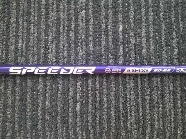 中古 シャフト フジクラ SPEEDER NX VIOLET 50（SR） ピン用スリーブ