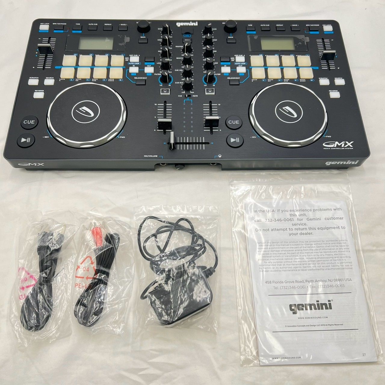 ❗️✨本格DJプレイを楽しめる多機能モデル✨❗️】Gemini✨GMX✨DJ