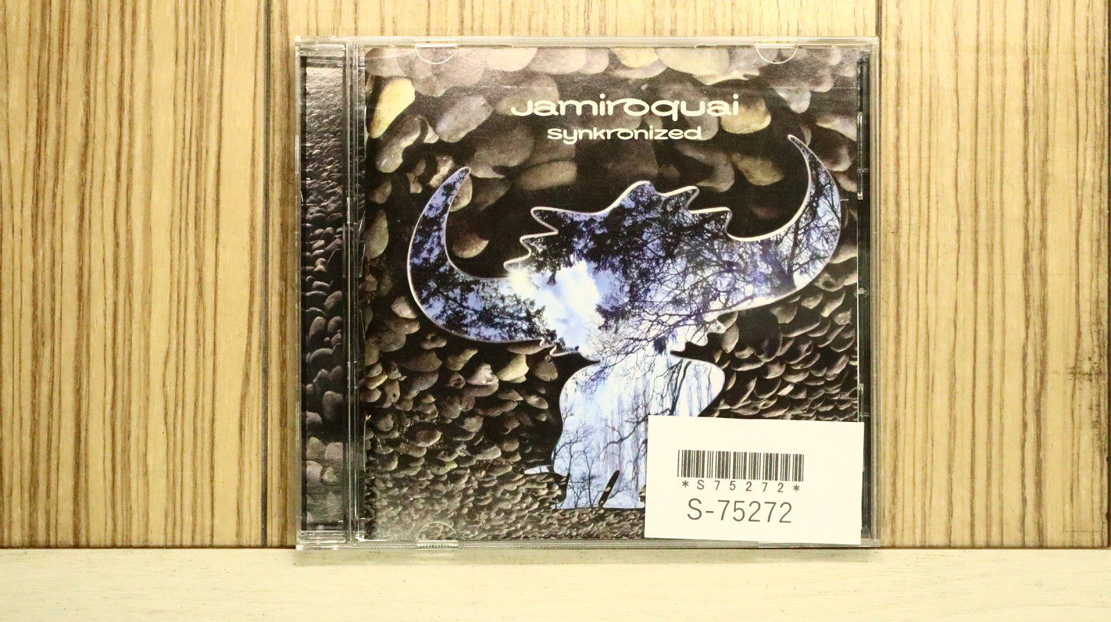 国内盤CD☆ジャミロクワイ/Jamiroquai□ シンクロナイズド 【ESCA8006
