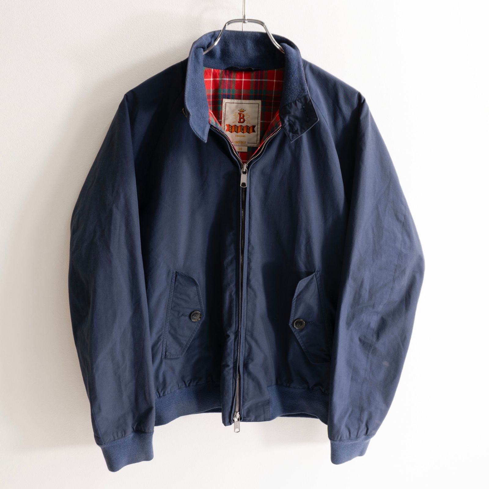 定番】 BARACUTA 【G9 スウィングトップ ハリントンジャケット】 38