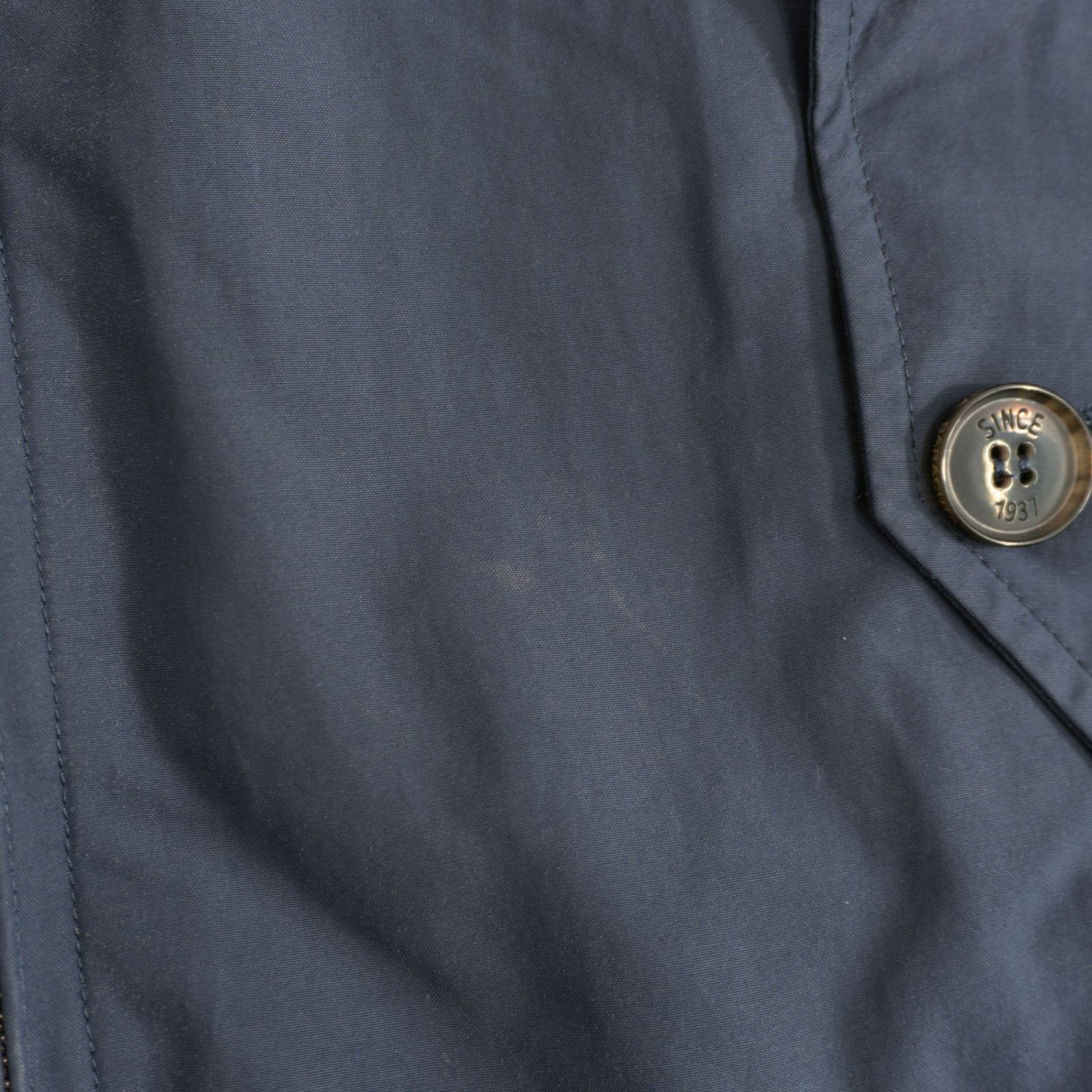BARACUTA バラクータ G9 ハリントンジャケット 38 ネイビー 英国製 定番】 BARACUTA 【G9 スウィングトップ ハリントンジャケット】 38
